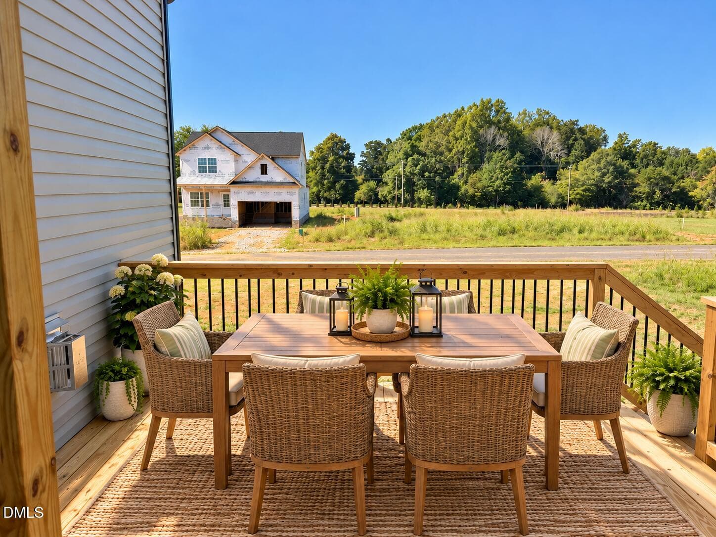 Deck - 2852 Needham Lane Ne 50, Haw River, NC 27258