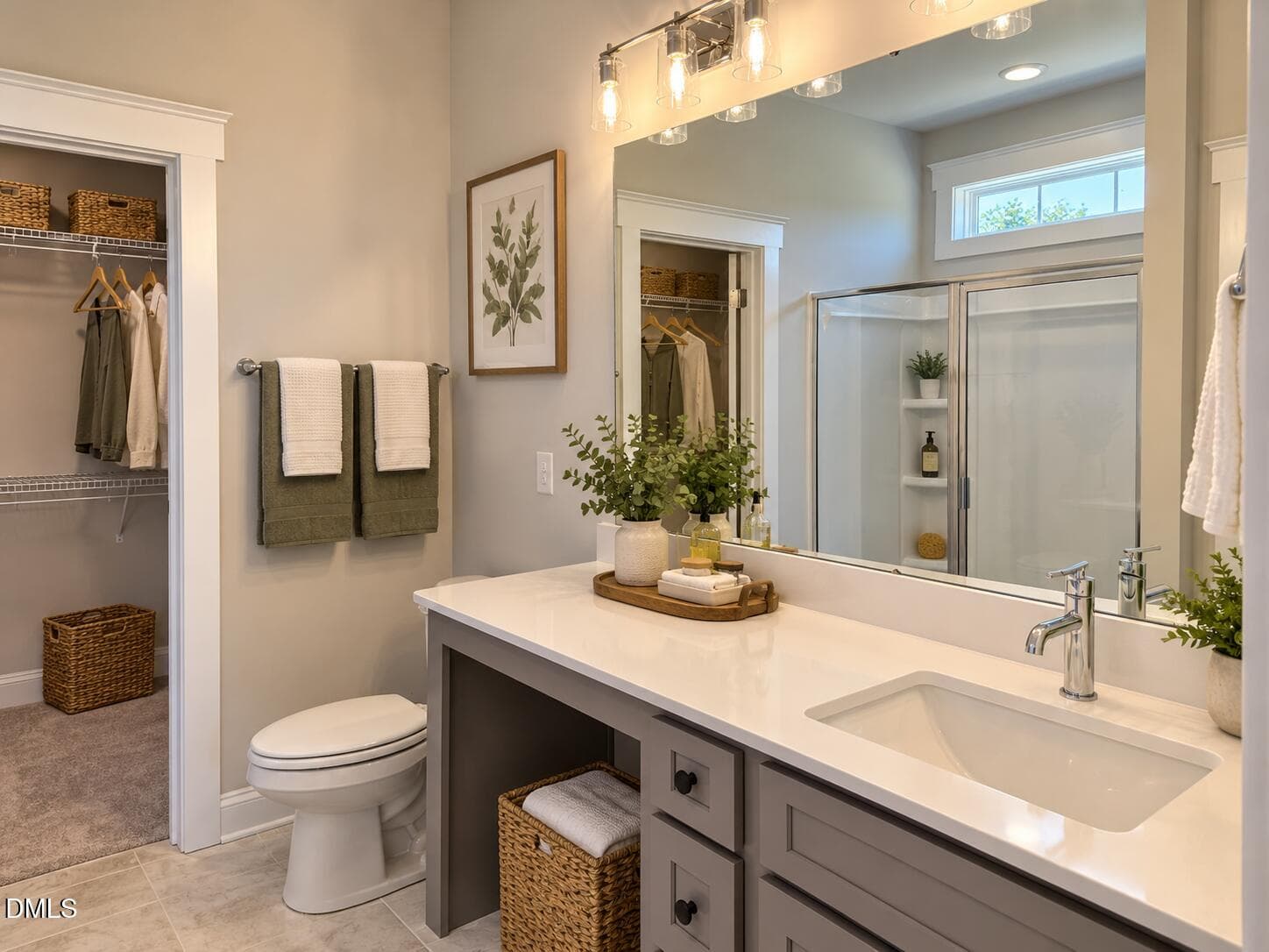 Guest Suite Bathroom - 2852 Needham Lane Ne 50, Haw River, NC 27258