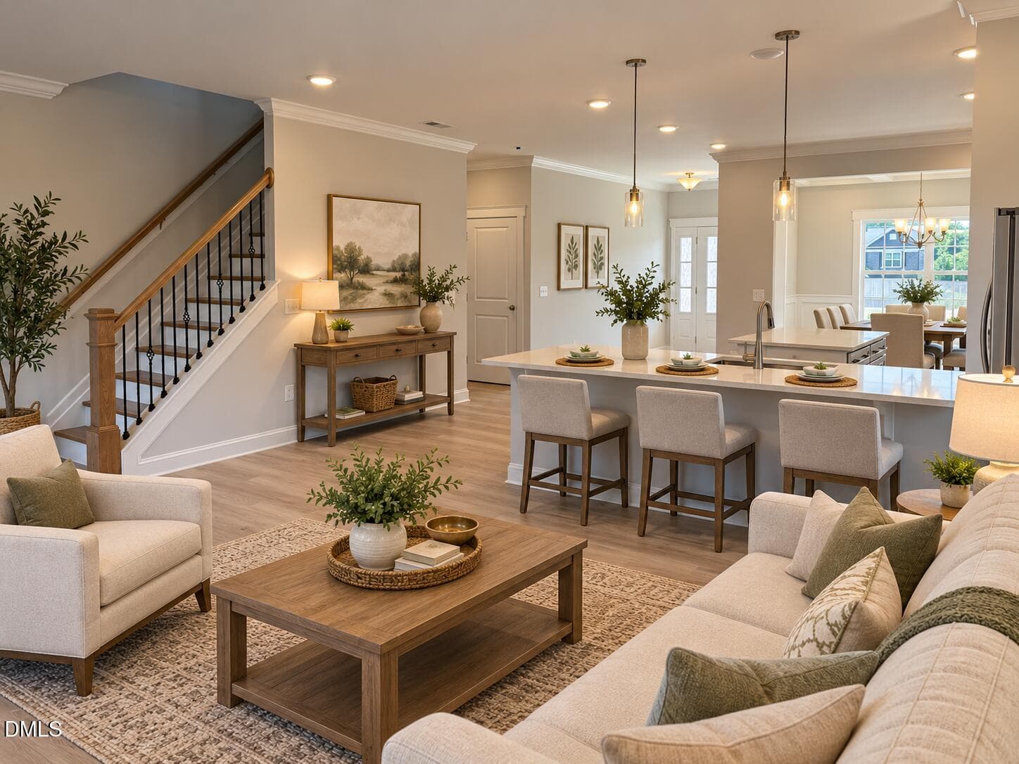 Living room 2 - 2852 Needham Lane Ne 50, Haw River, NC 27258