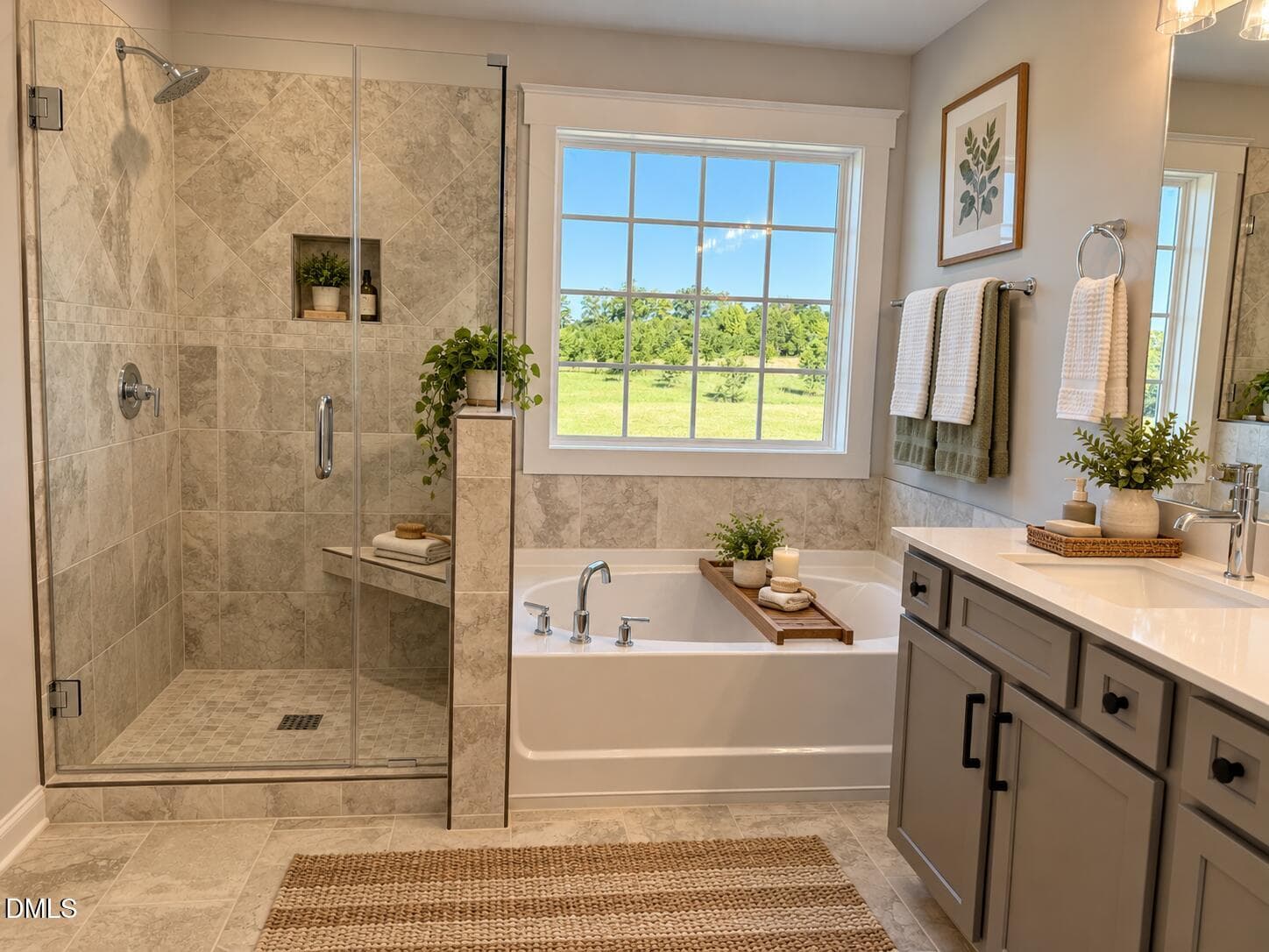Primary Bath - 2852 Needham Lane Ne 50, Haw River, NC 27258
