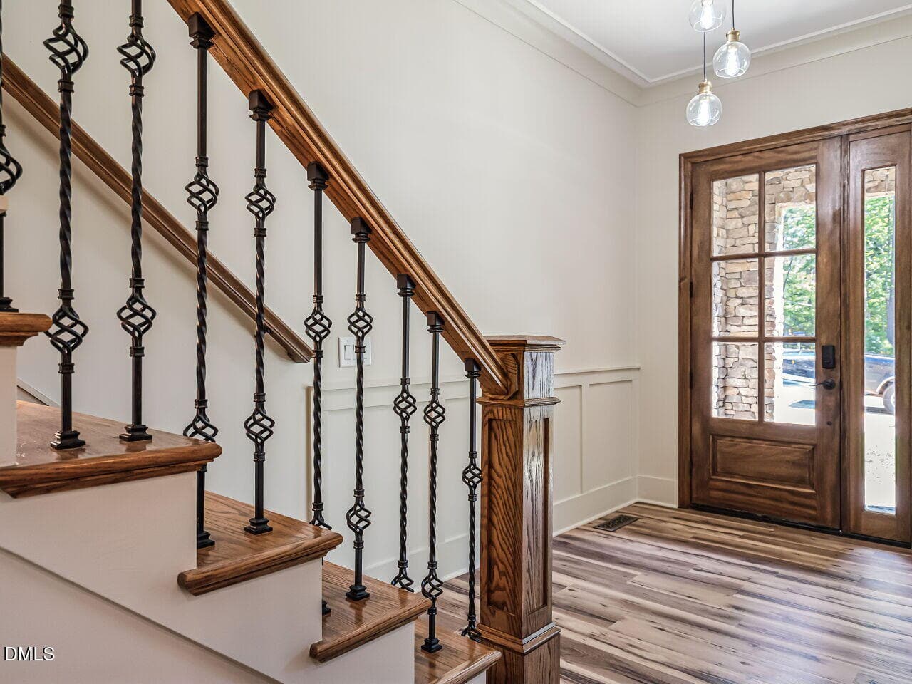 Foyer - 8721 Little Deer Lane, Raleigh, NC 27613