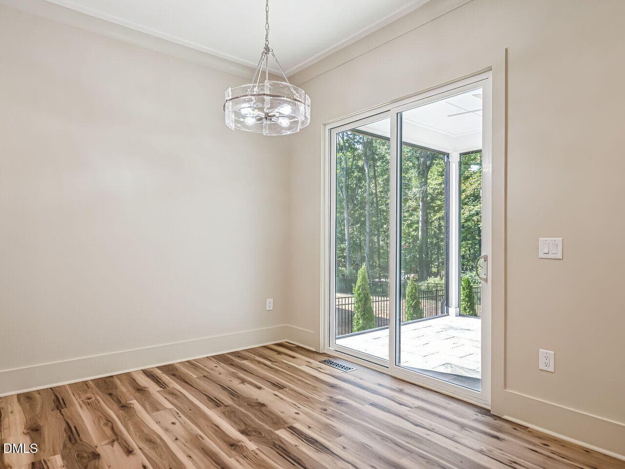 Breakfast Area - 8721 Little Deer Lane, Raleigh, NC 27613