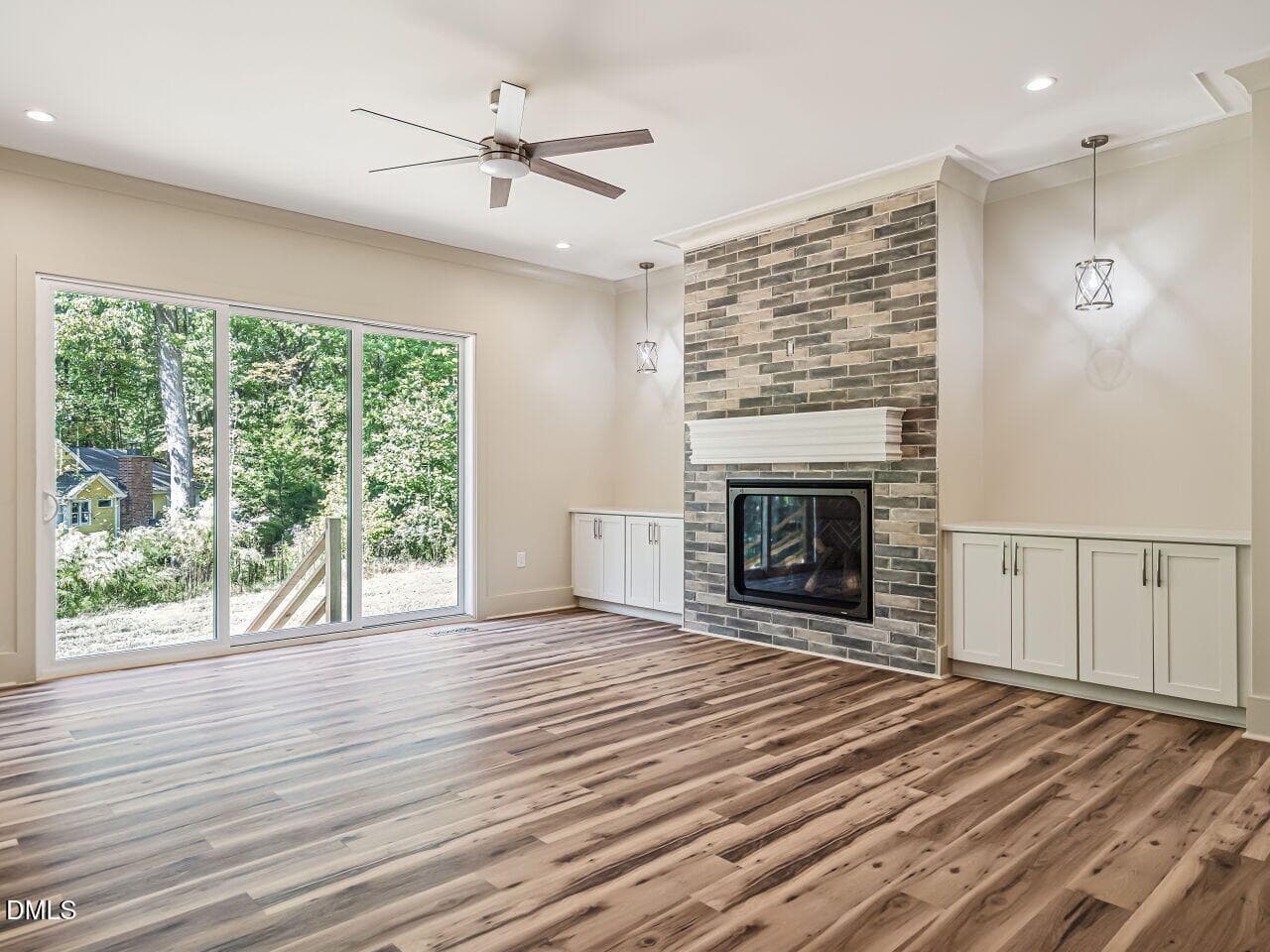 Living Room - 8721 Little Deer Lane, Raleigh, NC 27613