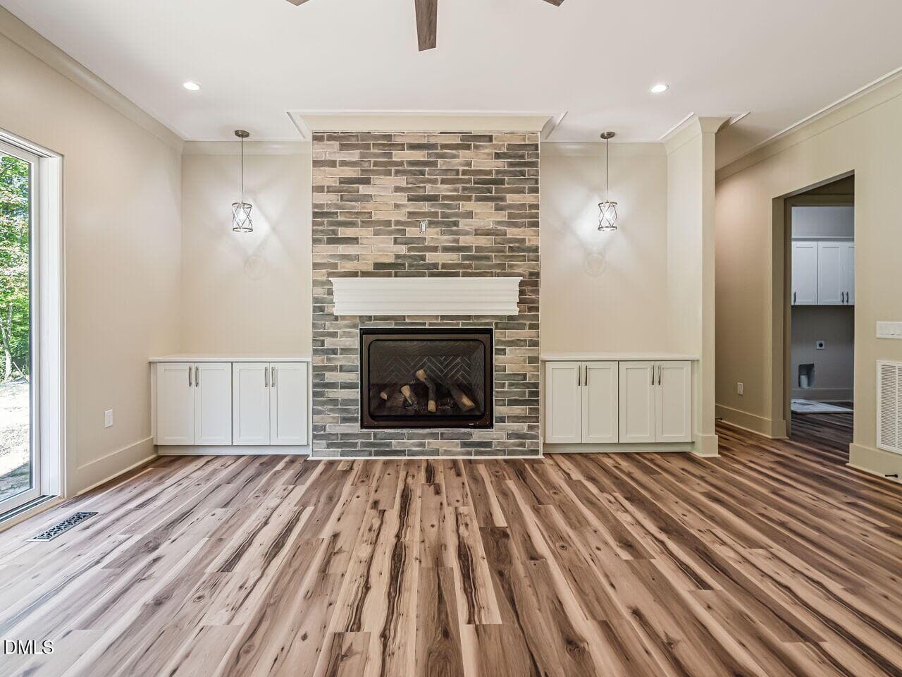Living Room - 8721 Little Deer Lane, Raleigh, NC 27613