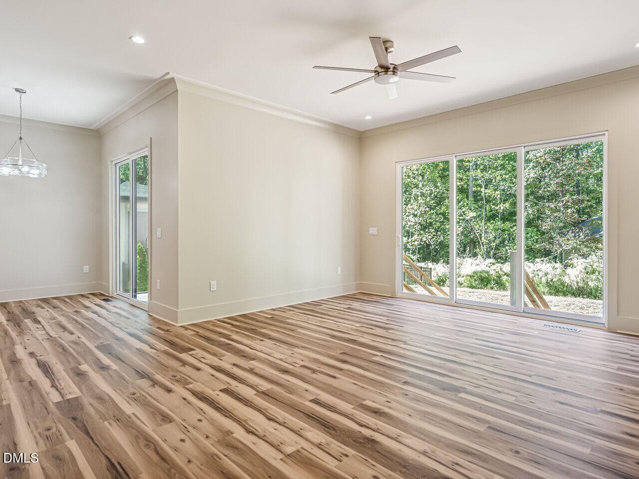 Living Room - 8721 Little Deer Lane, Raleigh, NC 27613