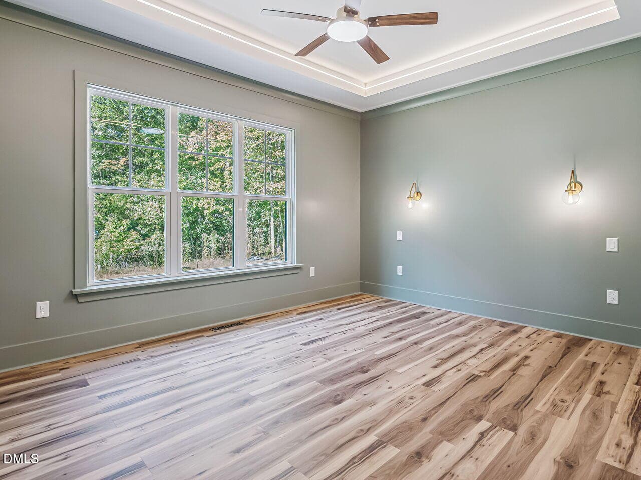 First Floor Main Bedroim - 8721 Little Deer Lane, Raleigh, NC 27613