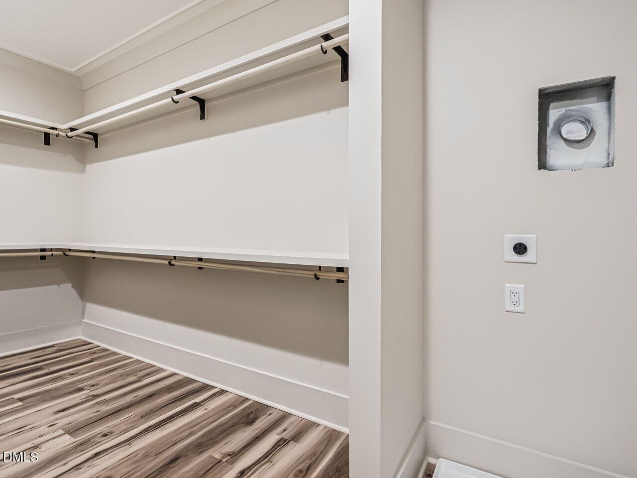 Closet with Laundry Hook Up - 8721 Little Deer Lane, Raleigh, NC 27613