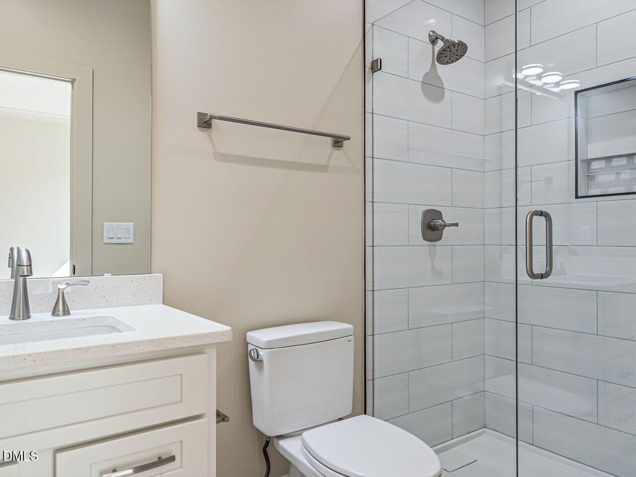 Bathroom - 8721 Little Deer Lane, Raleigh, NC 27613