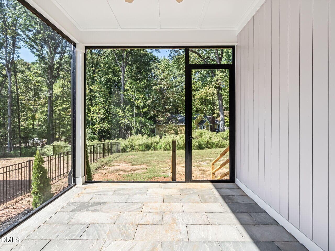 Screened Porch - 8721 Little Deer Lane, Raleigh, NC 27613