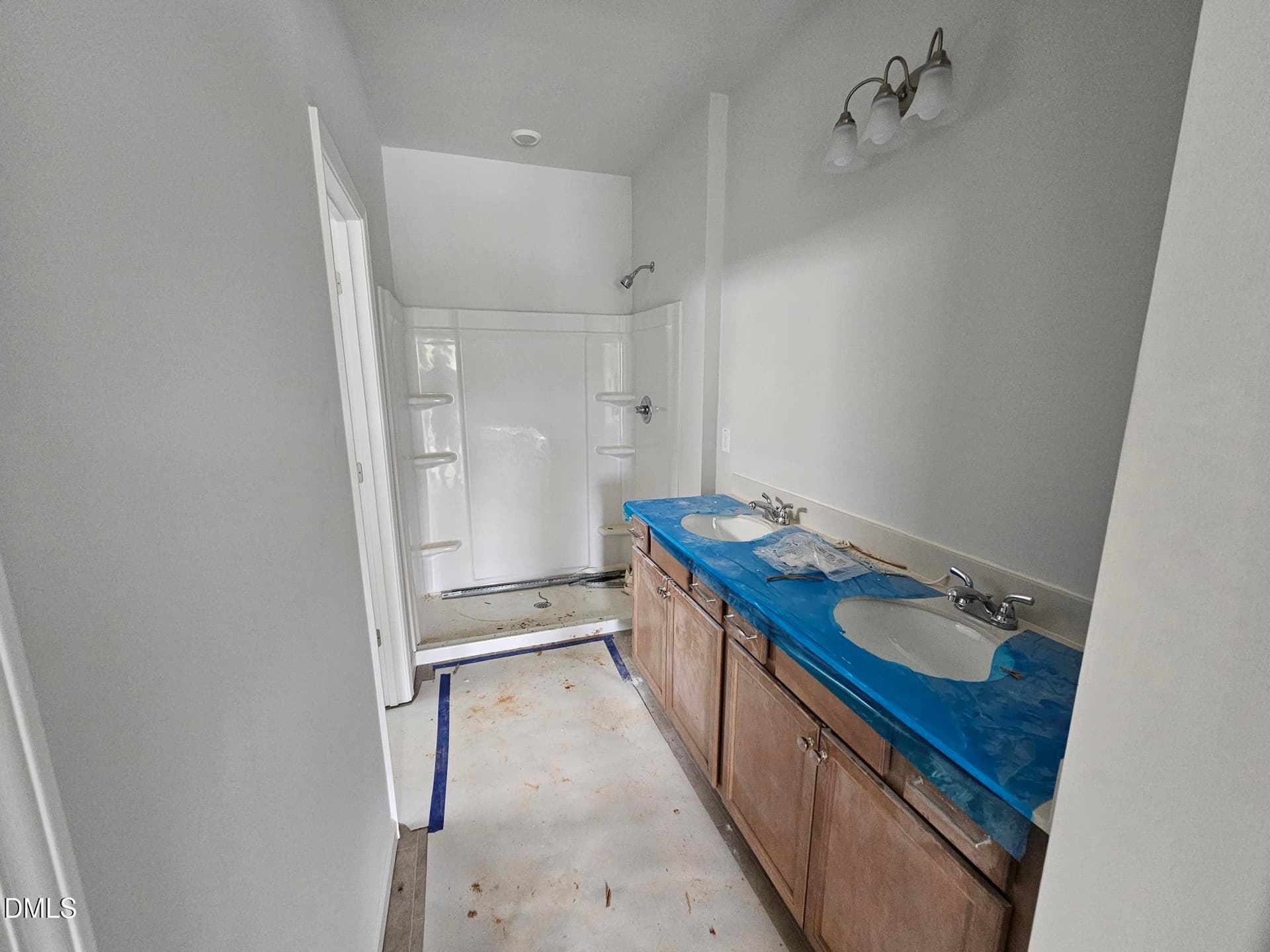 Primary Bathroom - 330 Laforce Lane 74, Sanford, NC 27332