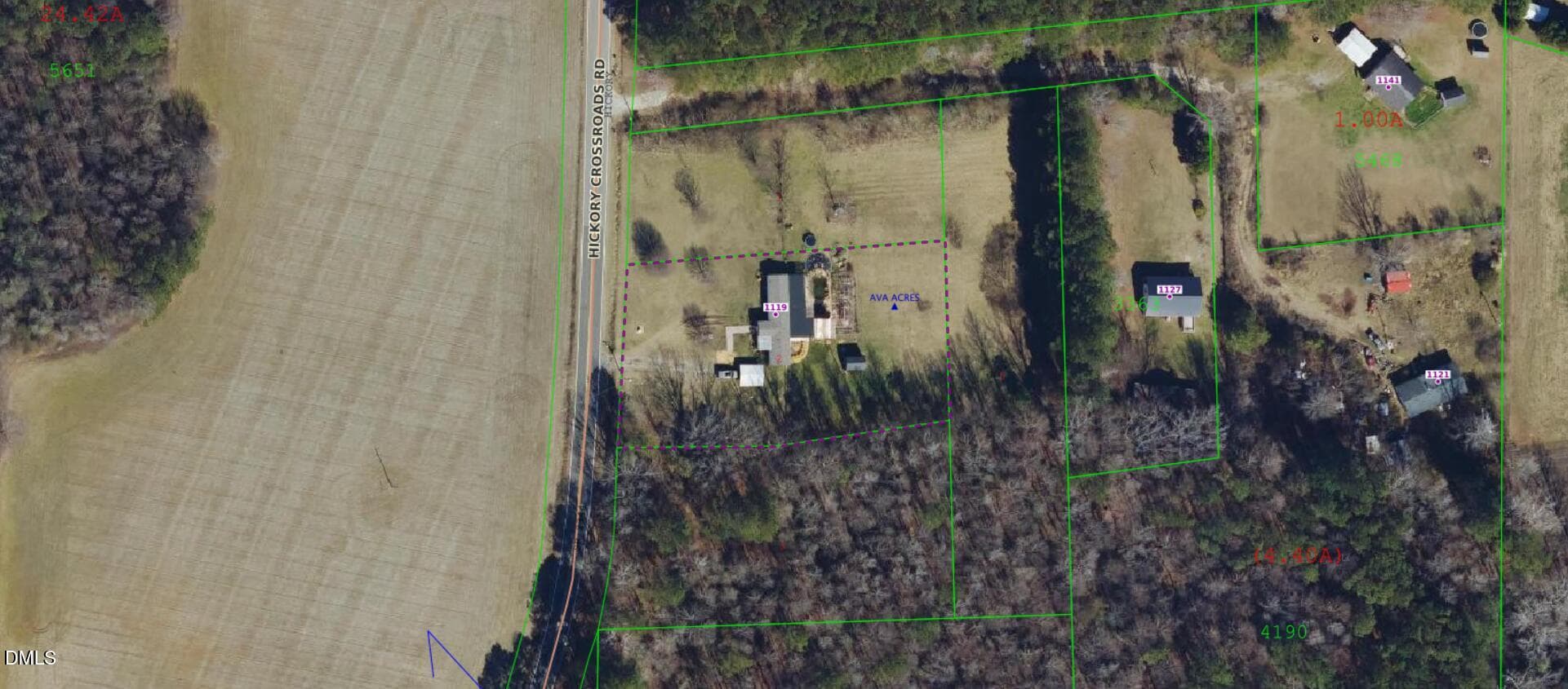 1119 Lot 3 Hickory Crossroads Road, Kenly, NC 27542