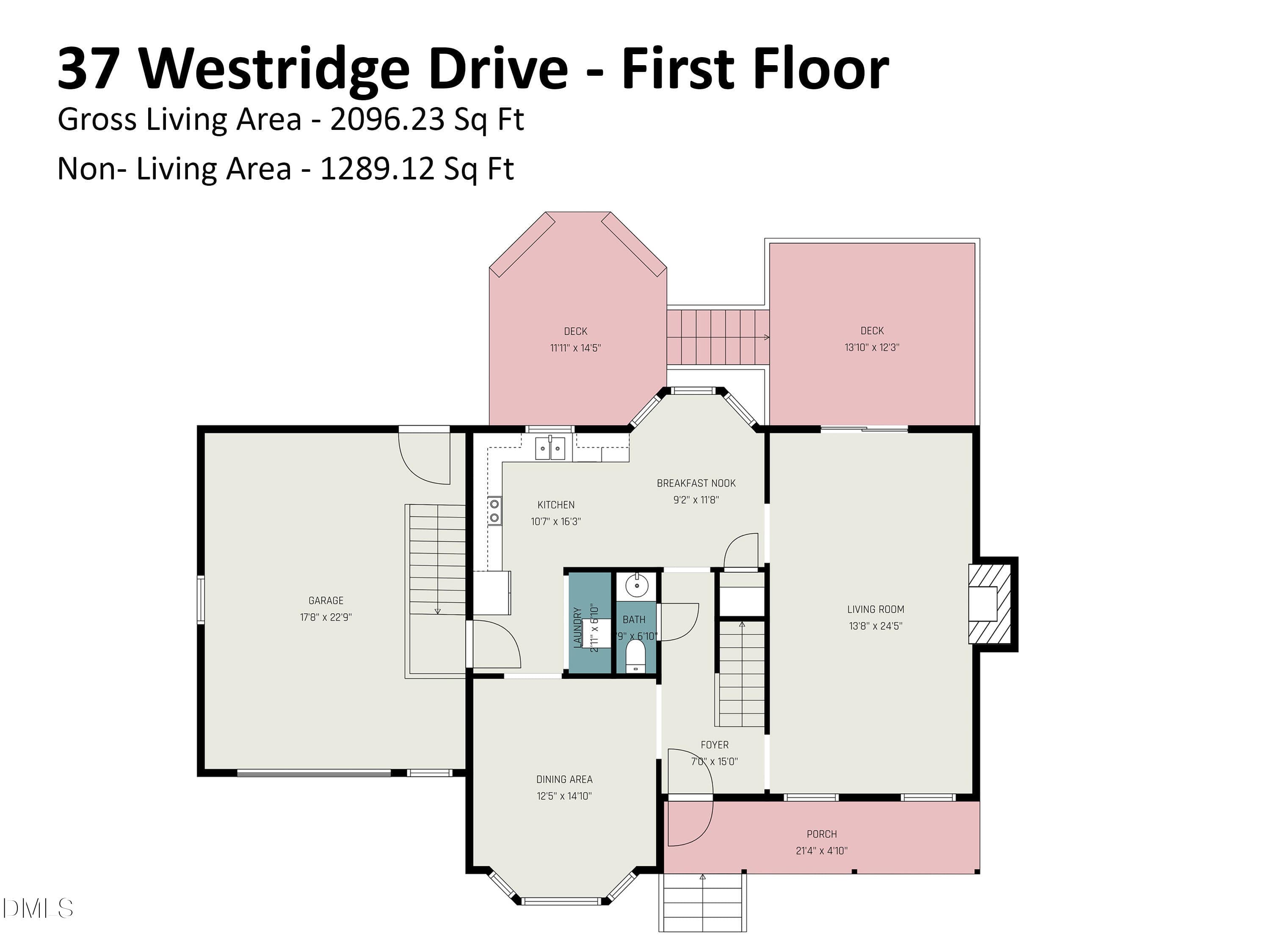 37_westridge_drive_-_first_floor_657 - 37 Westridge Drive, Durham, NC 27713, Durham
