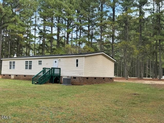 rear view 2 - 265 Regina Lane, Henderson, NC 27537, Henderson