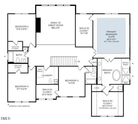 Lot 9 WR 2nd Floor - 3100 Westonview Court, Apex, NC 27523, Apex