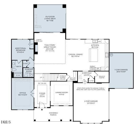 Lot 9 WR 1st Floor - 3100 Westonview Court, Apex, NC 27523, Apex