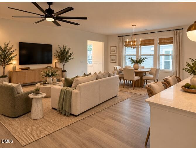 VIRTUAL STAGING IDE - 86 Carteret Court, Clayton, NC 27527