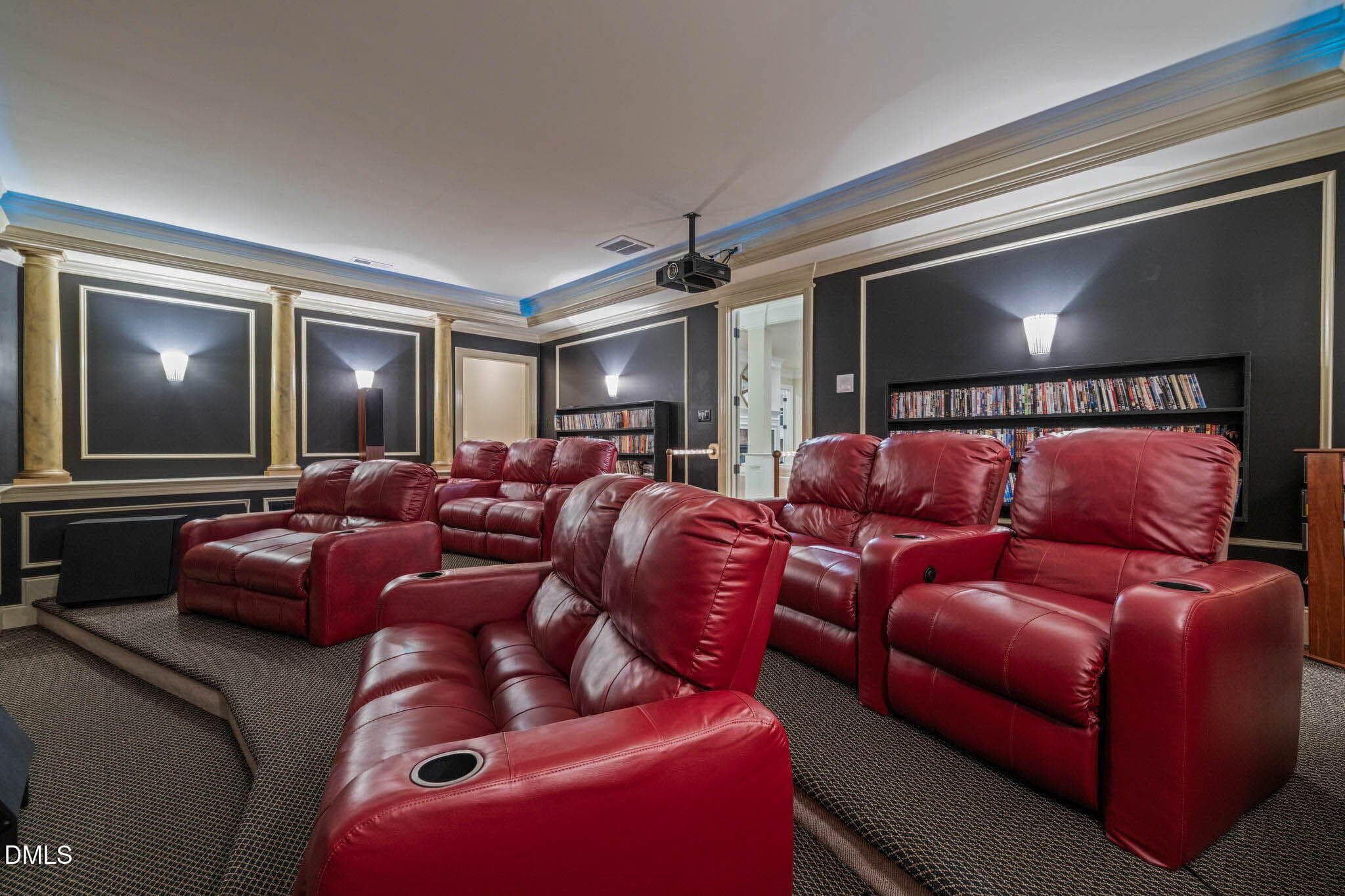 Theater Room - 11228 Conley Cove Court, Raleigh, NC 27613