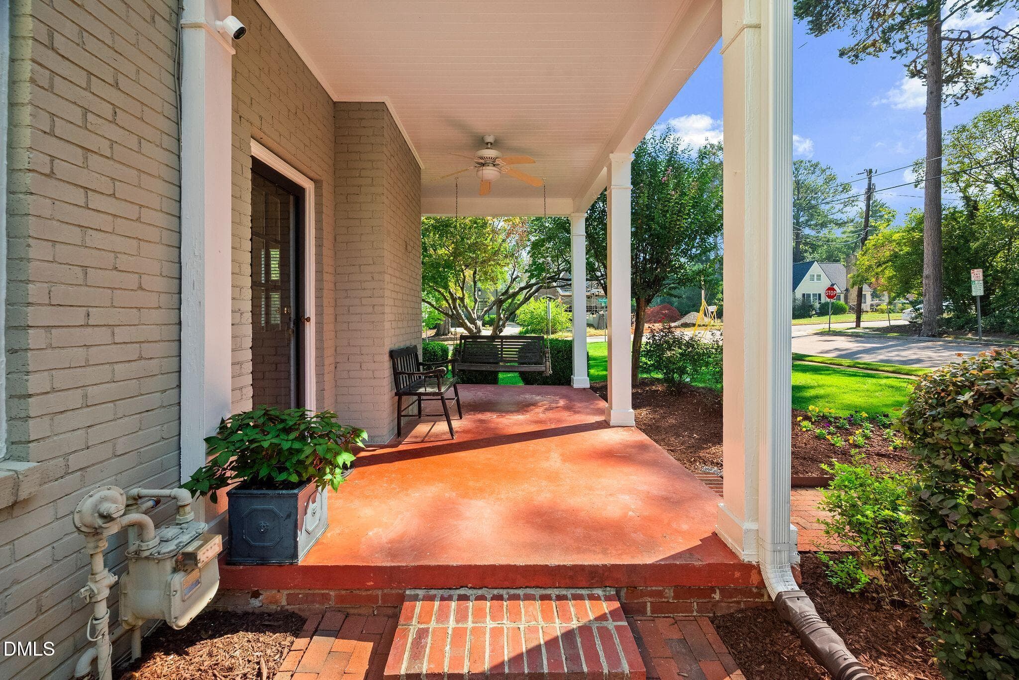 Side Porch - 201 Shepherd Street, Raleigh, NC 27607, Raleigh