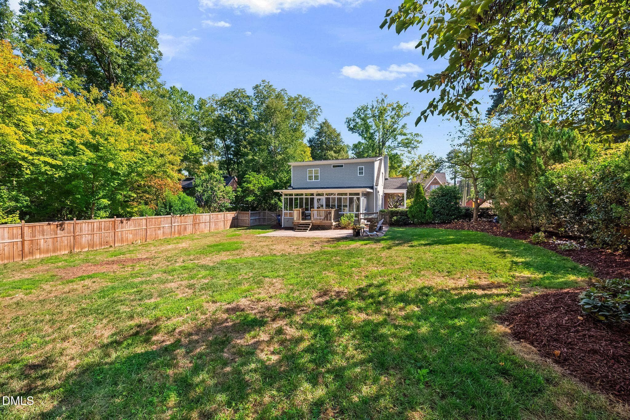 Backyard - 201 Shepherd Street, Raleigh, NC 27607, Raleigh