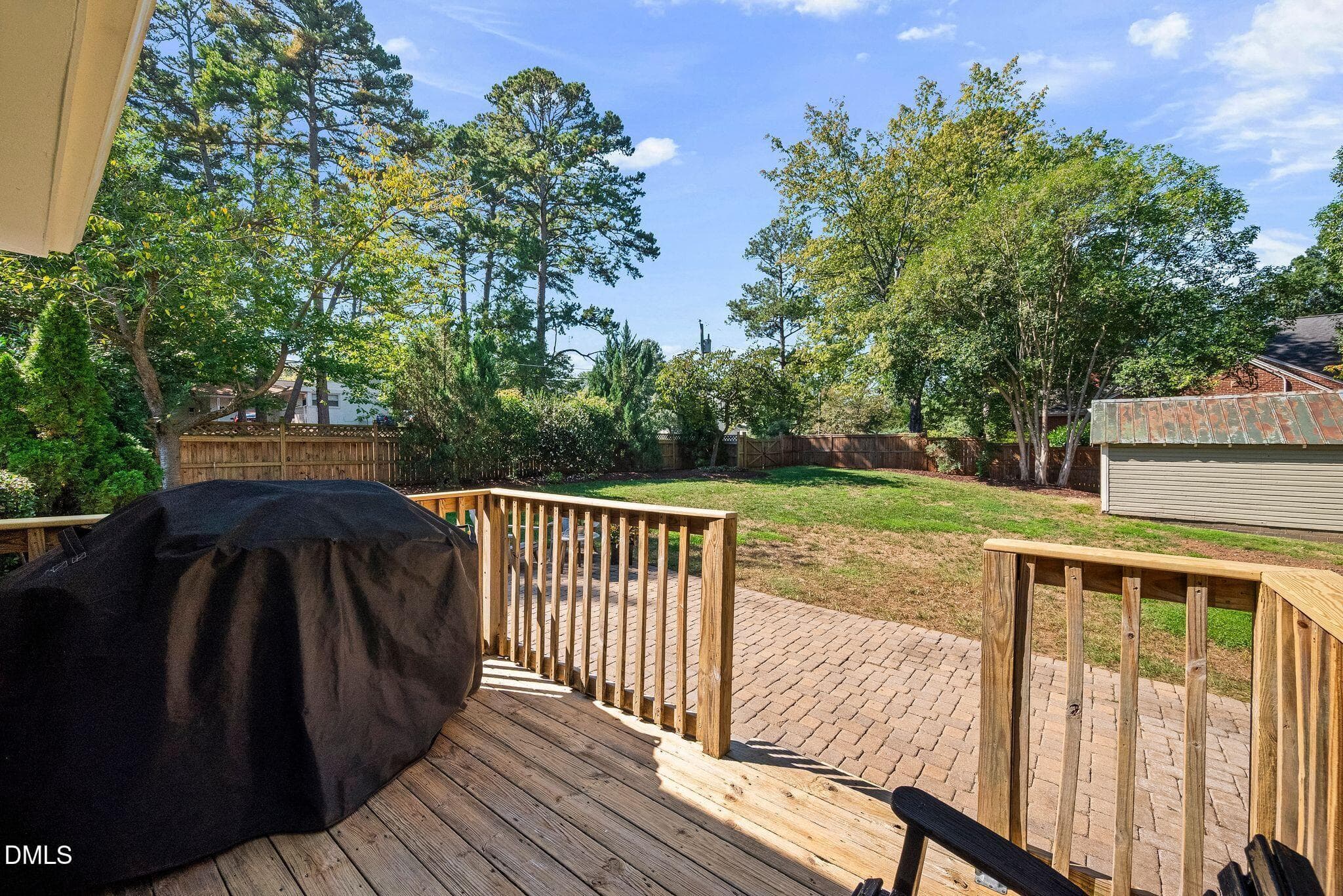 Deck - 201 Shepherd Street, Raleigh, NC 27607, Raleigh