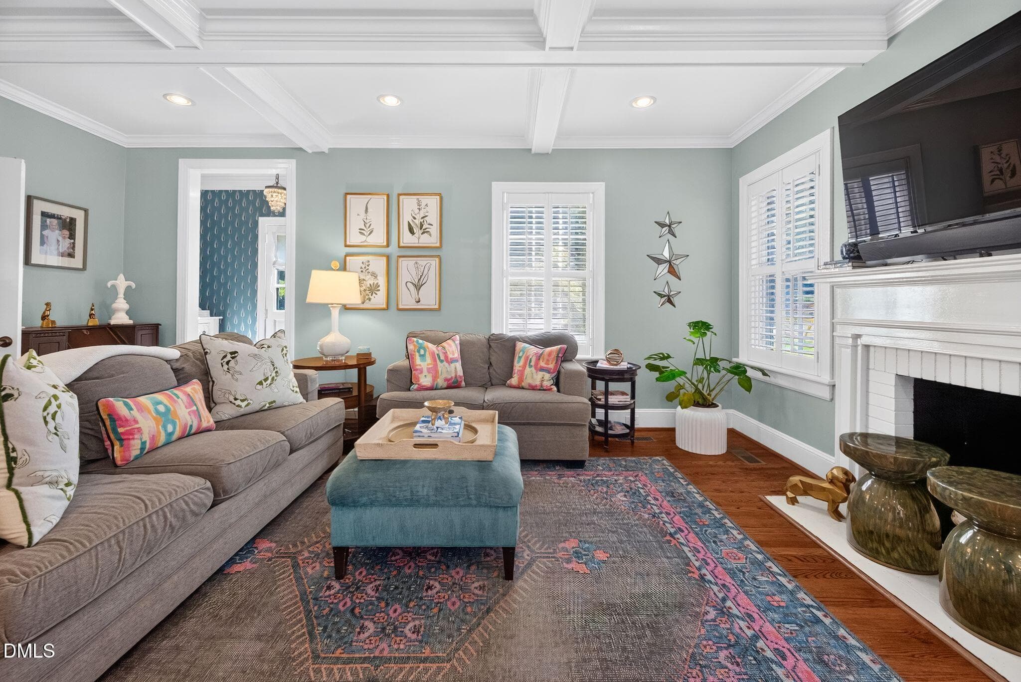 Living Room - 201 Shepherd Street, Raleigh, NC 27607, Raleigh