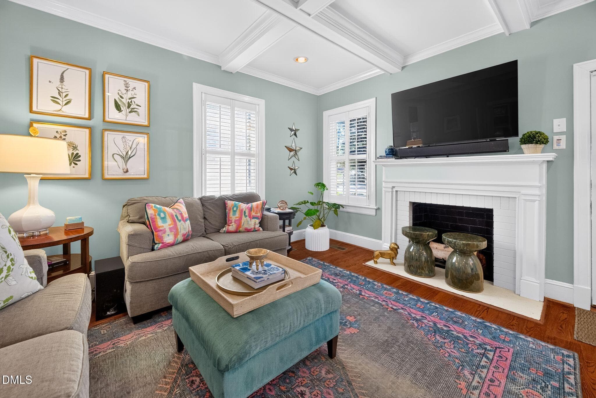 Living Room - 201 Shepherd Street, Raleigh, NC 27607, Raleigh