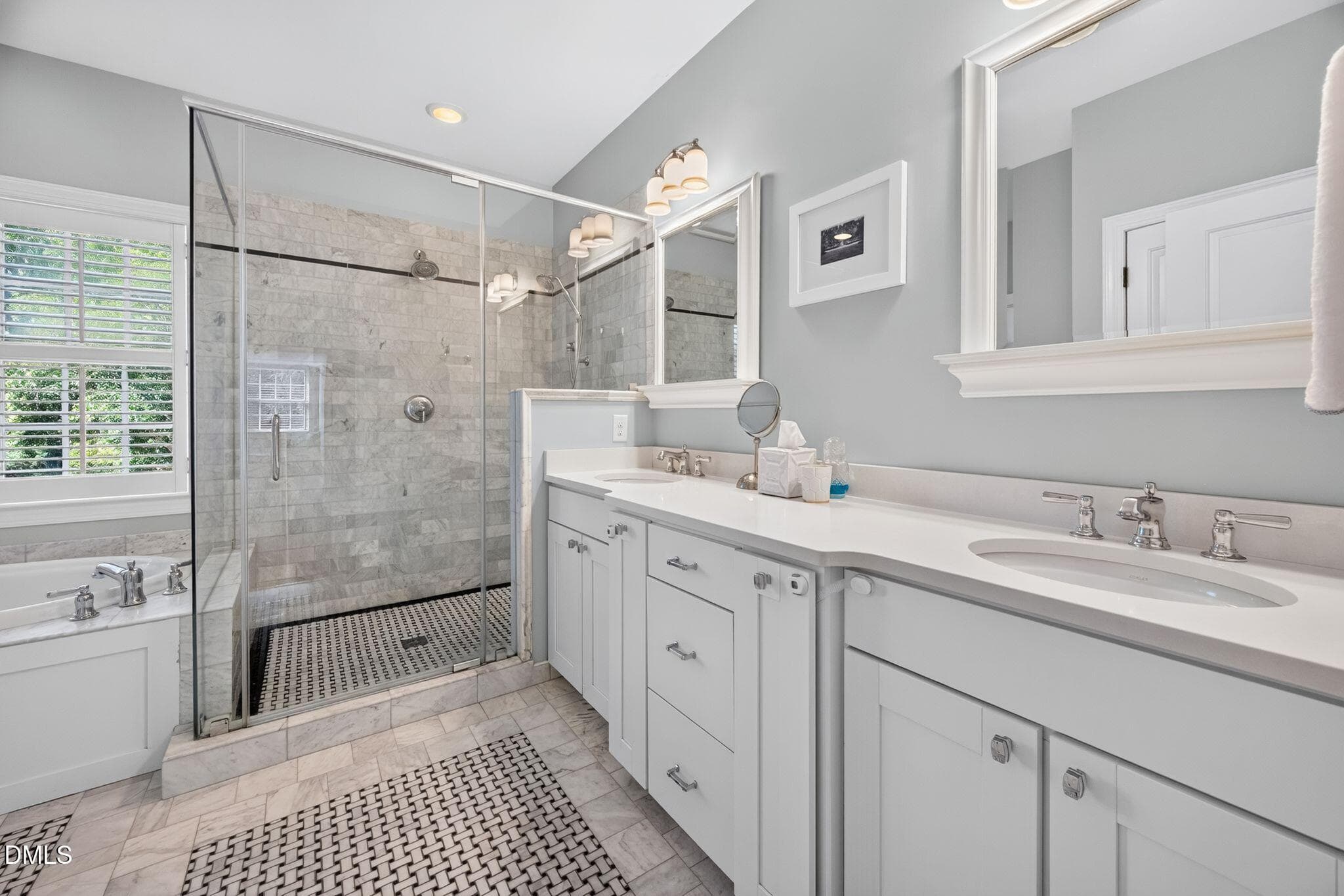 Primary Bathroom - 201 Shepherd Street, Raleigh, NC 27607, Raleigh