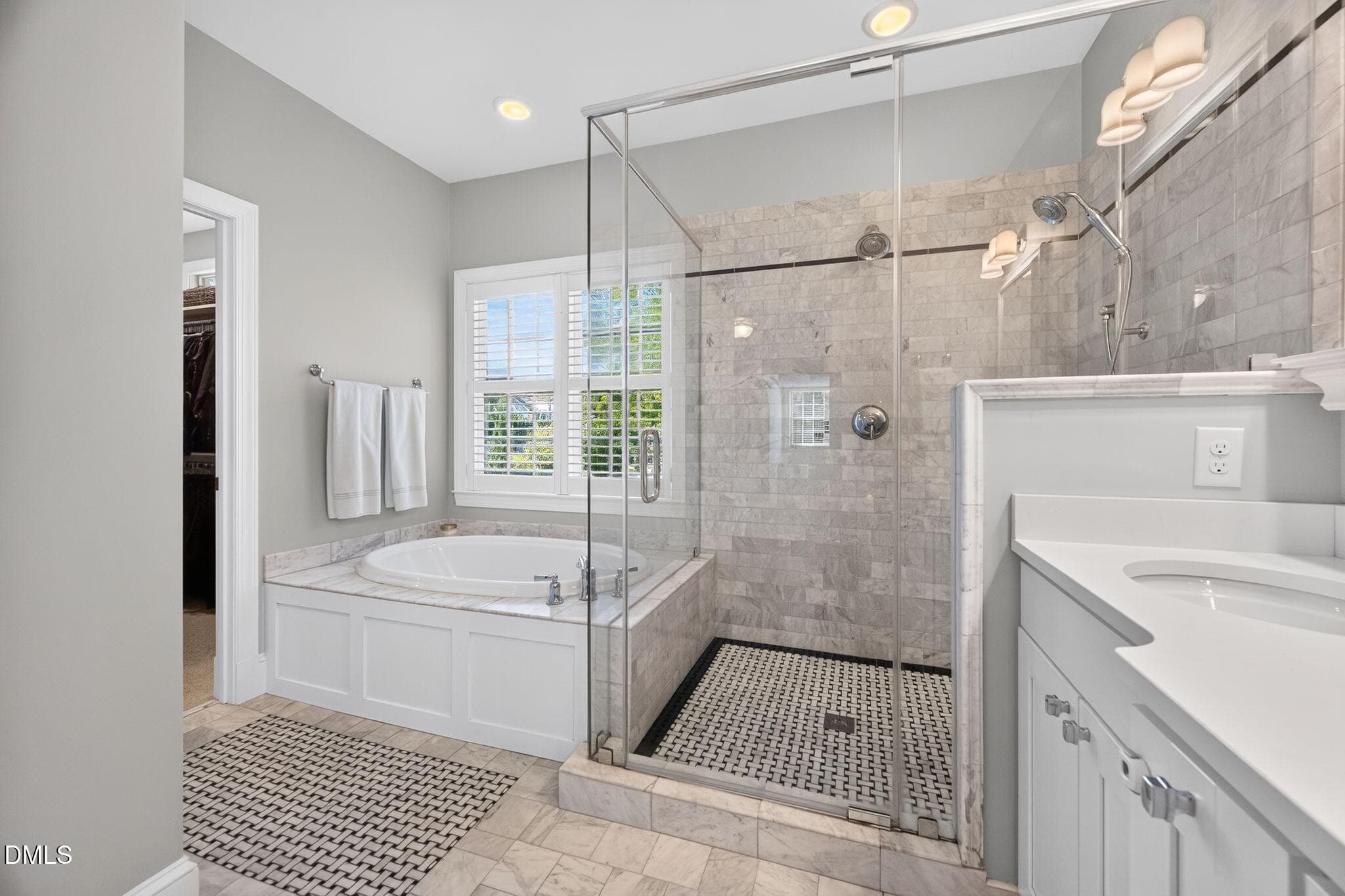 Primary Bathroom - 201 Shepherd Street, Raleigh, NC 27607, Raleigh
