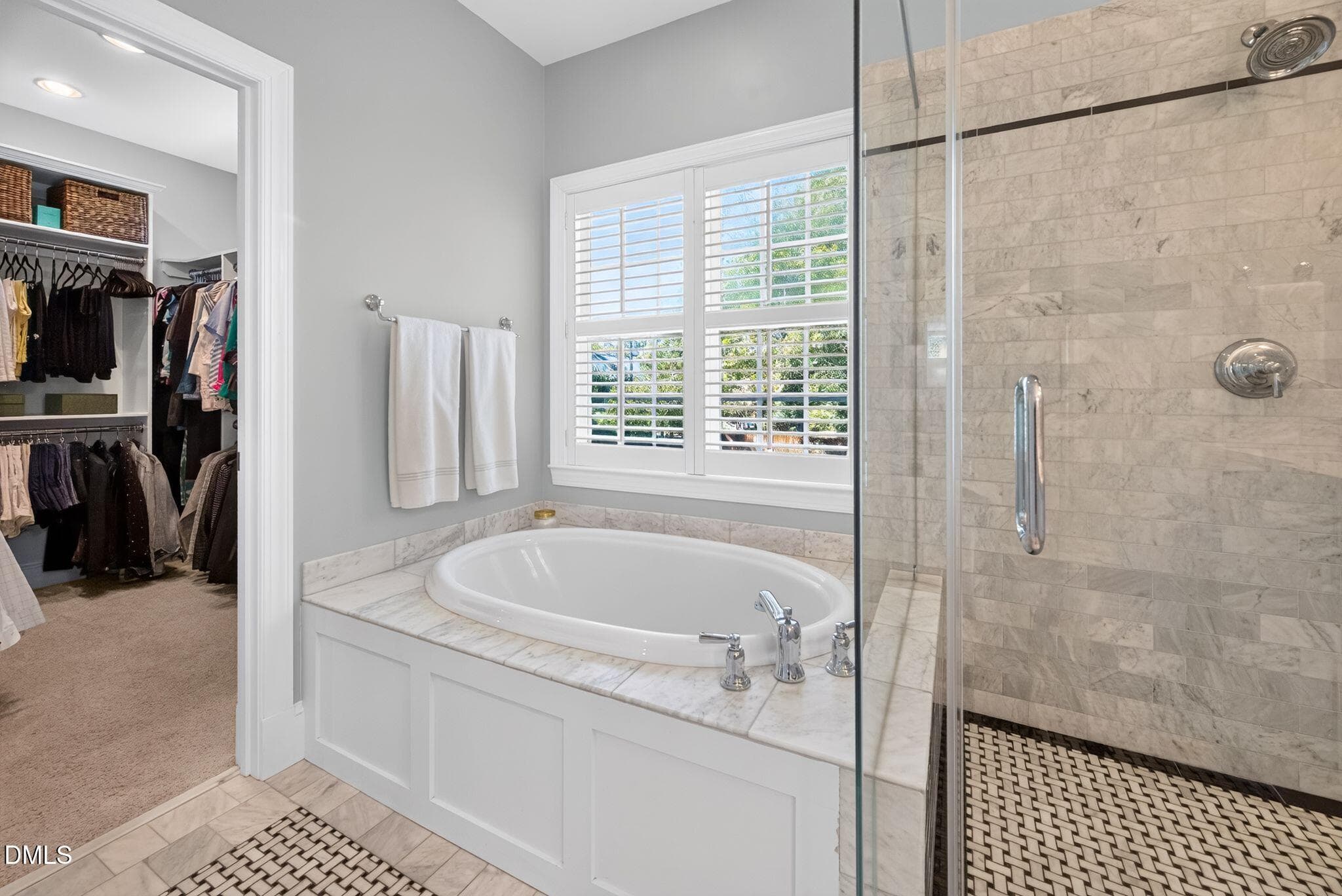 Primary Bathroom - 201 Shepherd Street, Raleigh, NC 27607, Raleigh
