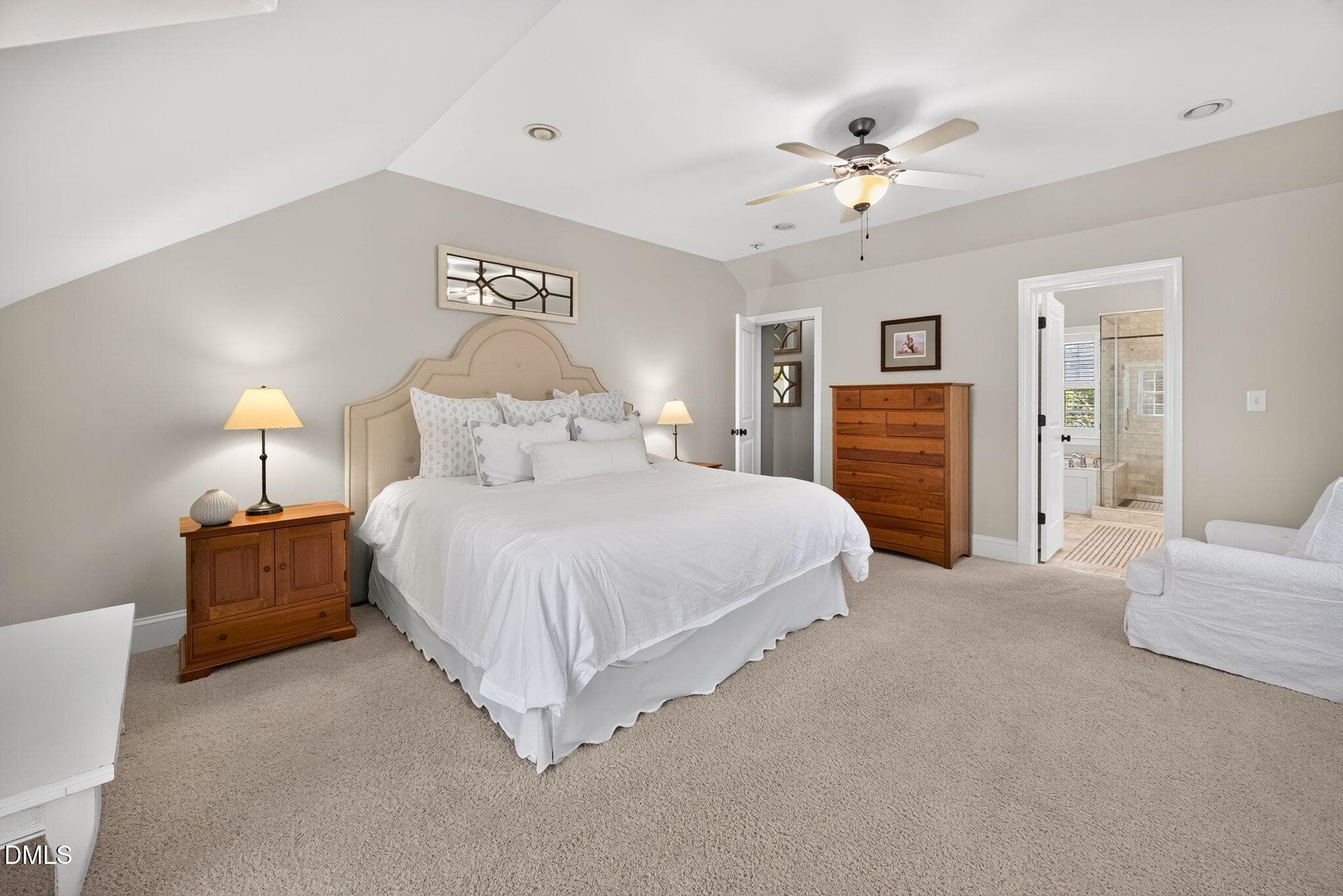 Primary Bedroom - 201 Shepherd Street, Raleigh, NC 27607, Raleigh