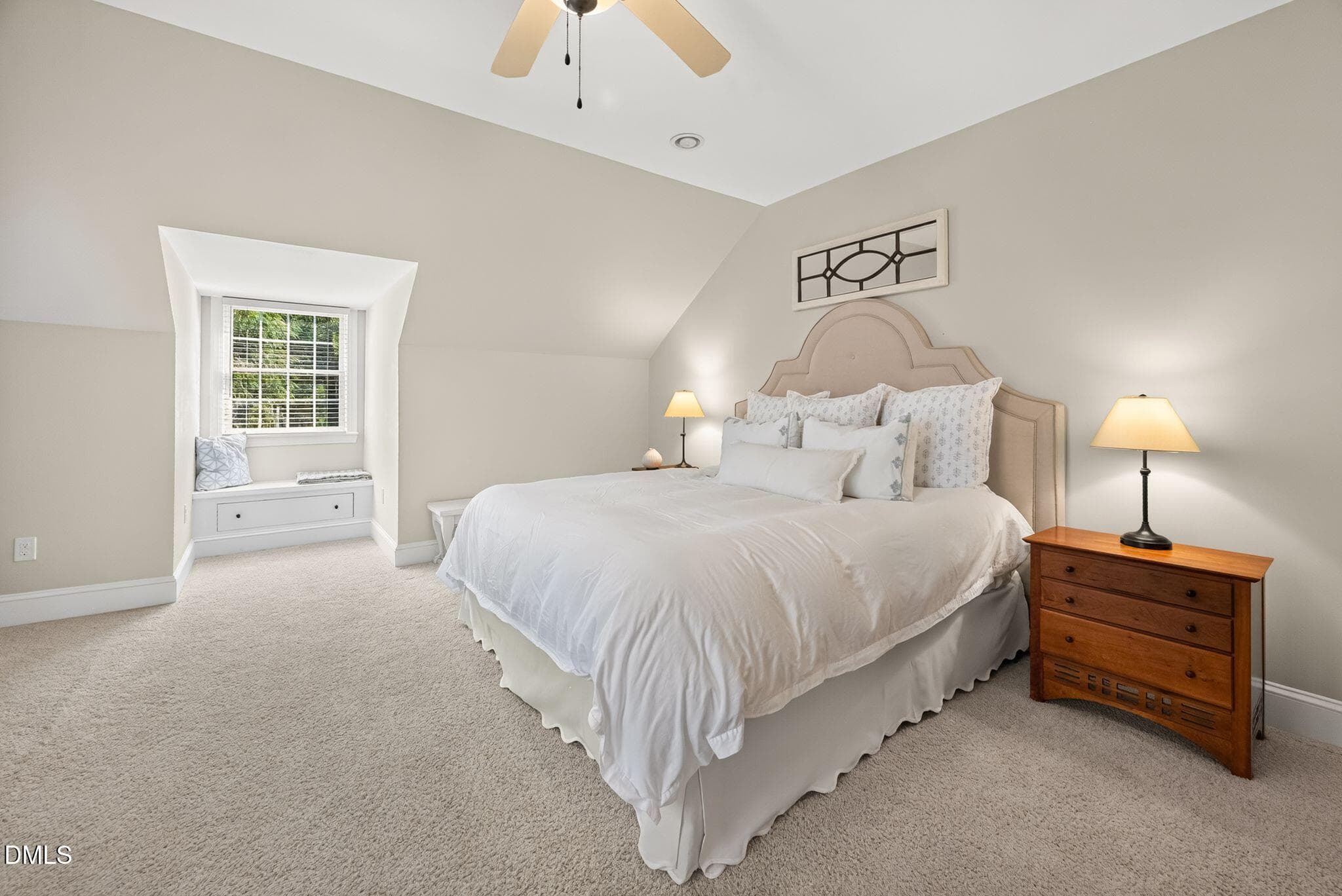 Primary Bedroom - 201 Shepherd Street, Raleigh, NC 27607, Raleigh