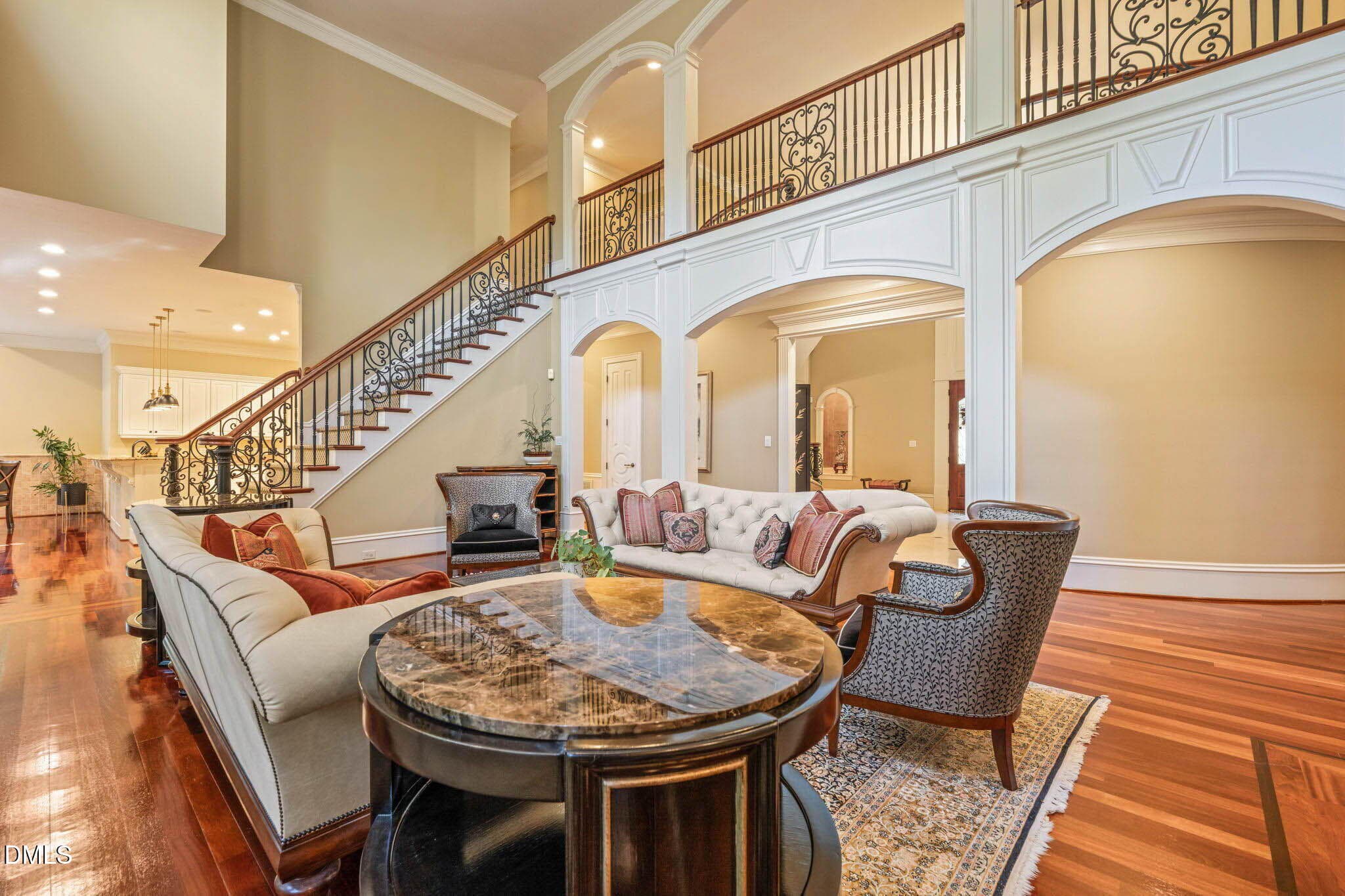Living Room - 11228 Conley Cove Court, Raleigh, NC 27613