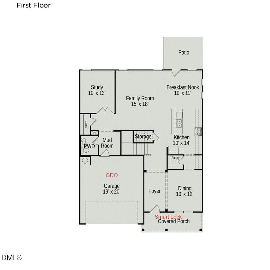 First Floor - 350 Spirit Springs Road, Smithfield, NC 27577, Smithfield