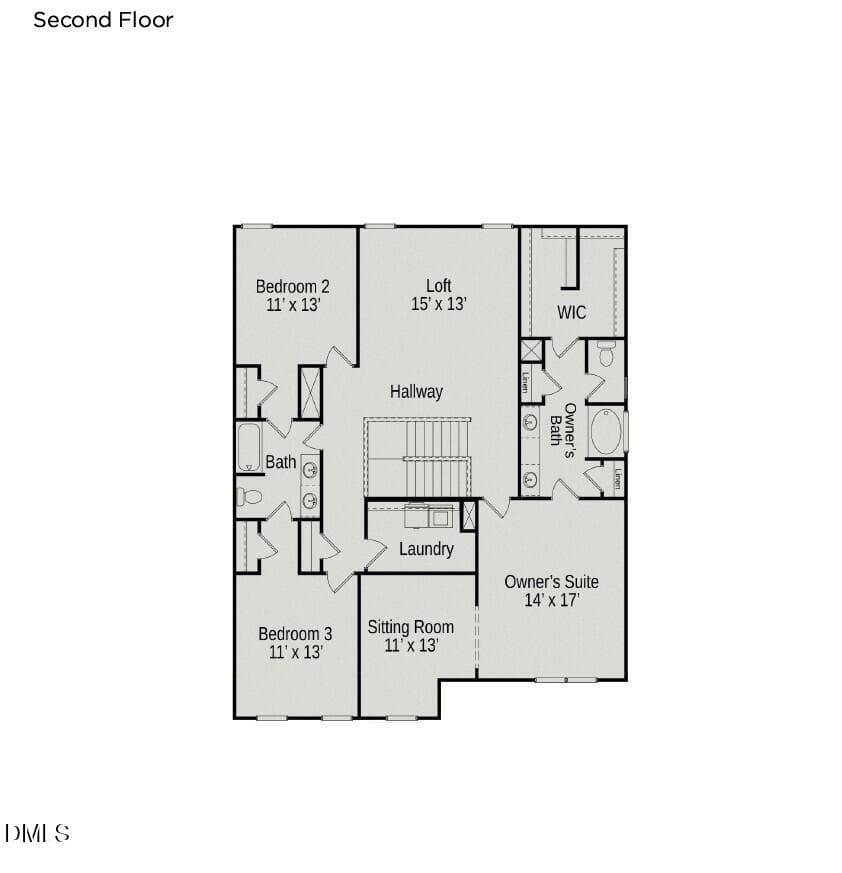 Second Floor - 350 Spirit Springs Road, Smithfield, NC 27577, Smithfield