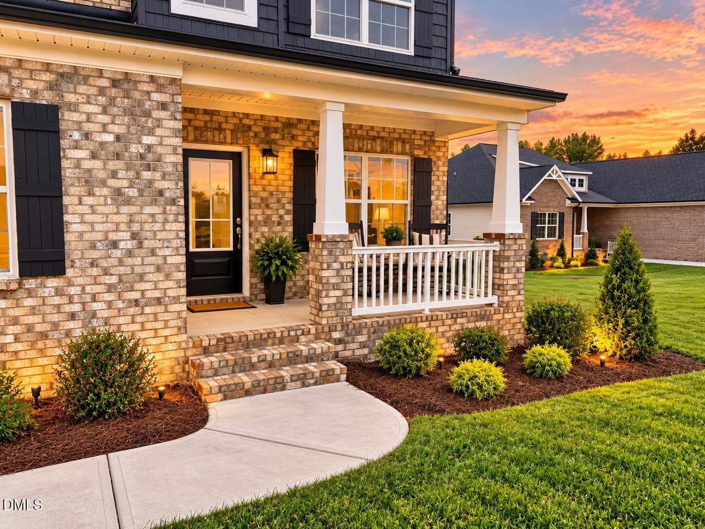 Front Porch - 2865 Needham Lane Ne 7, Haw River, NC 27258