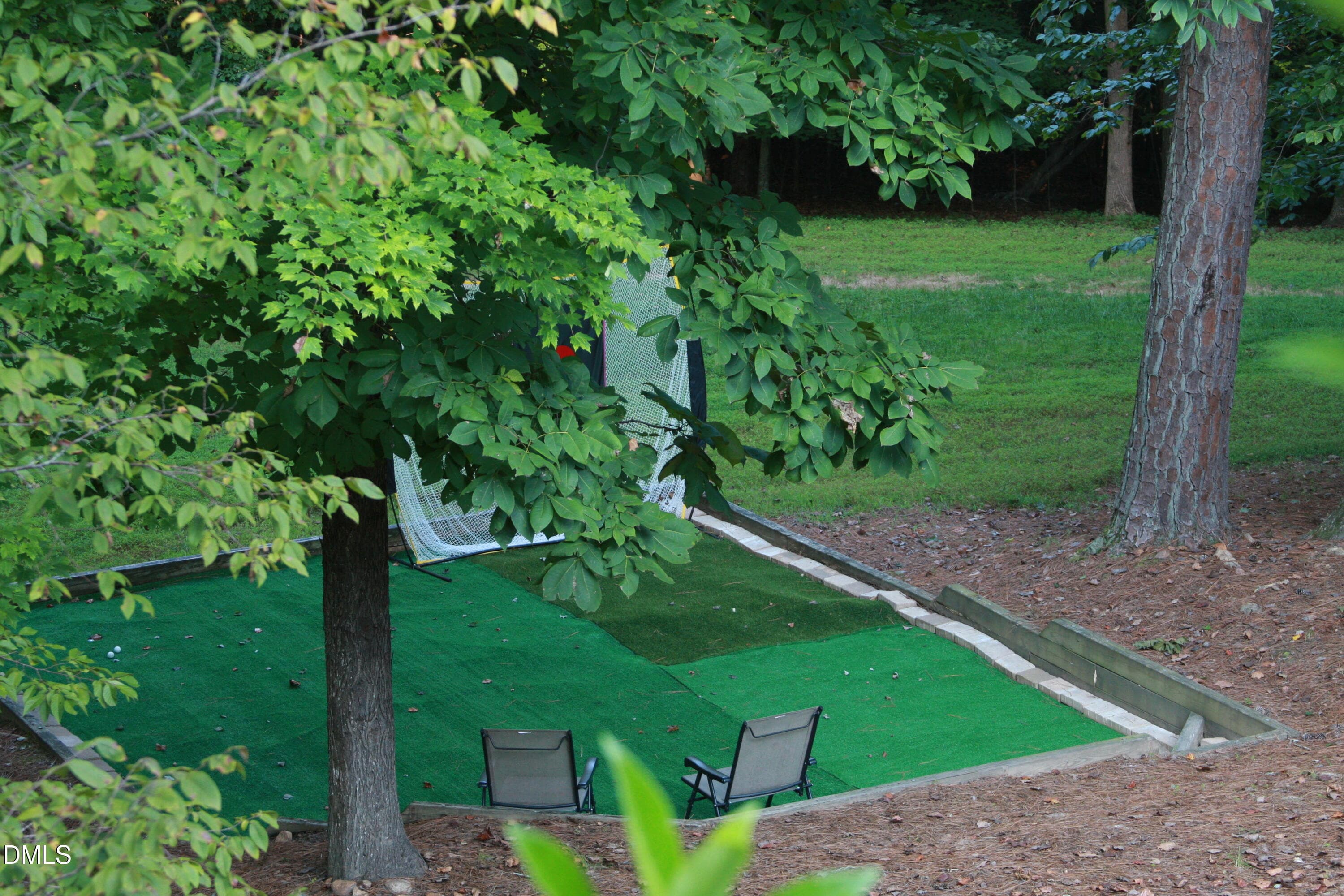 Backyard-Golf-Driving-Range (1) - 11228 Conley Cove Court, Raleigh, NC 27613