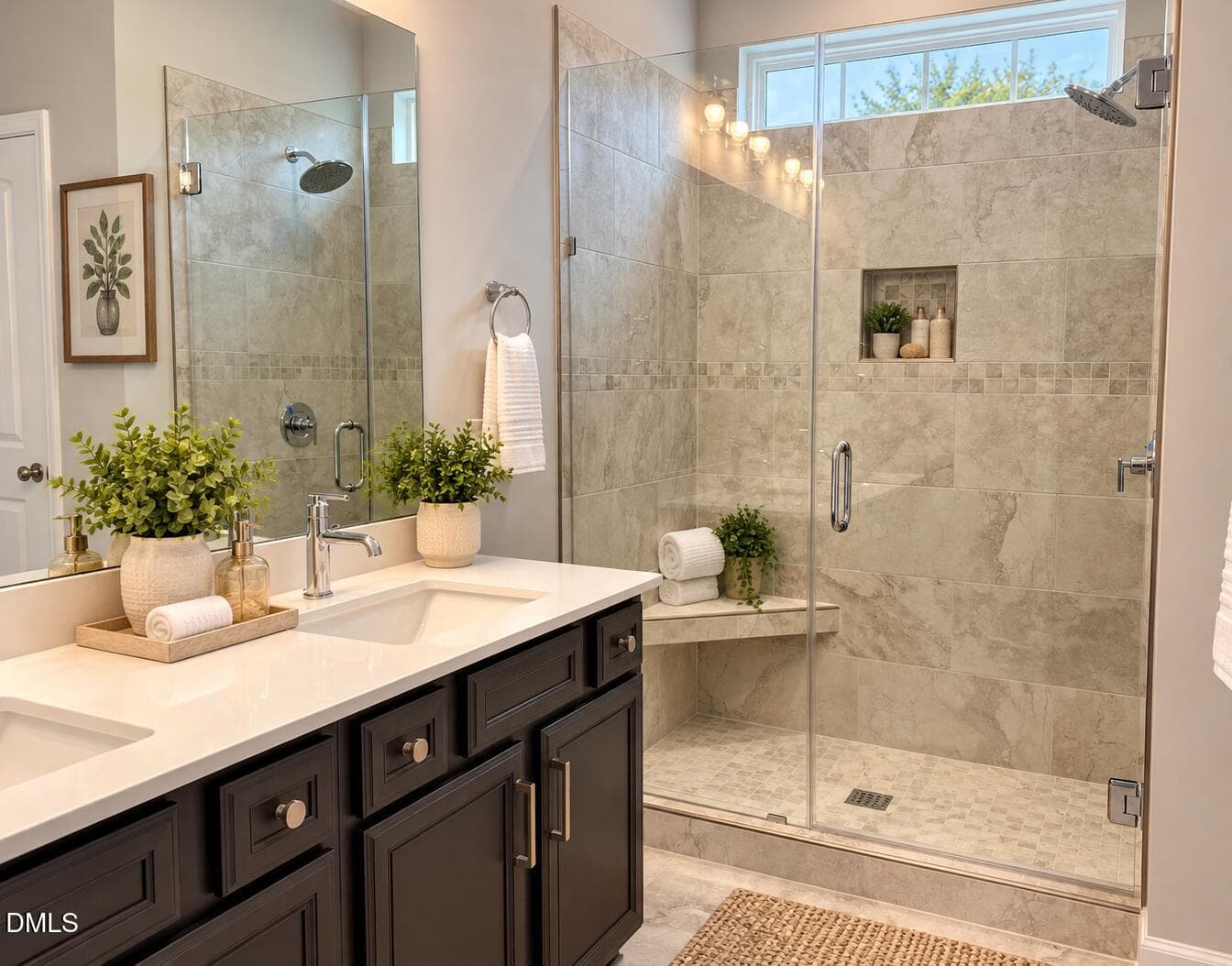 Primary Bath - 2865 Needham Lane Ne 7, Haw River, NC 27258