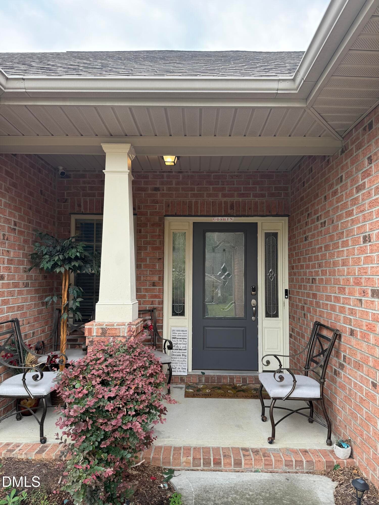 Front entrance - 1164 Phelps Court, Creedmoor, NC 27522, Creedmoor