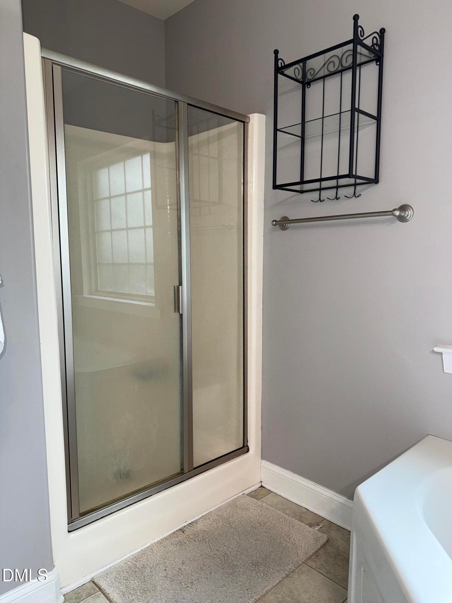 primary shower - 1164 Phelps Court, Creedmoor, NC 27522, Creedmoor