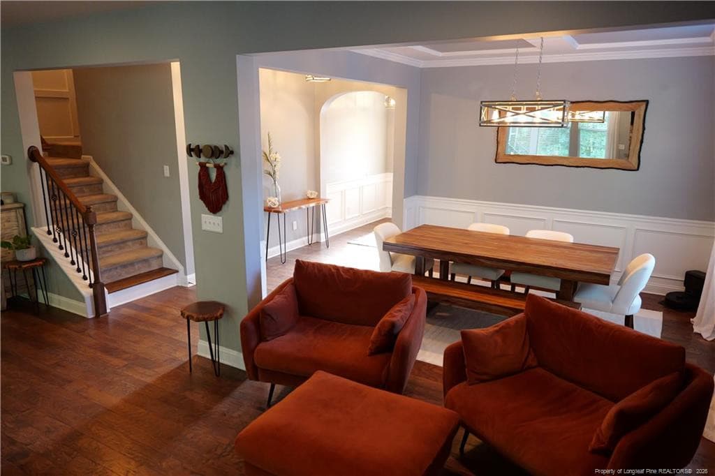 Edited with AI to change lighting. - 1935 Mostyn Ln Lane, Apex, NC 27502, Apex