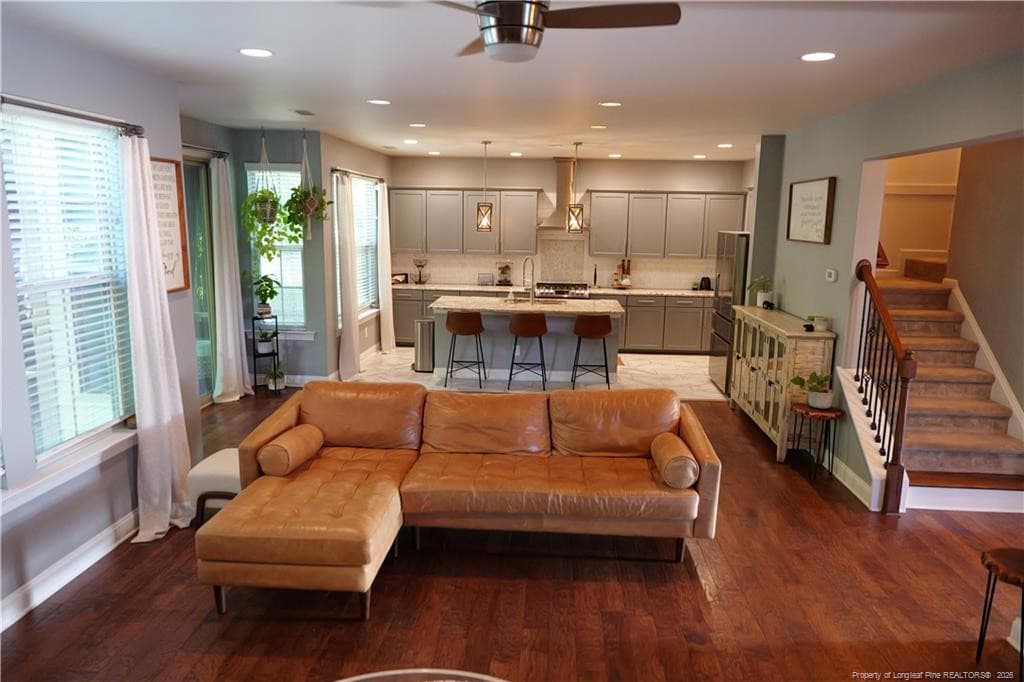 Edited with AI to change lighting. - 1935 Mostyn Ln Lane, Apex, NC 27502, Apex
