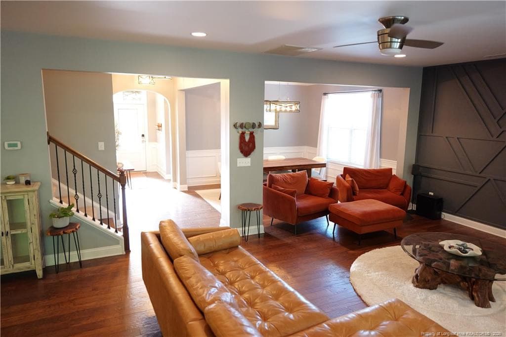 Edited with AI to change lighting. - 1935 Mostyn Ln Lane, Apex, NC 27502, Apex