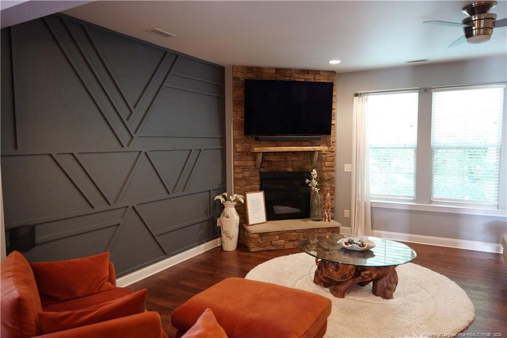 Edited with AI to change lighting. - 1935 Mostyn Ln Lane, Apex, NC 27502, Apex