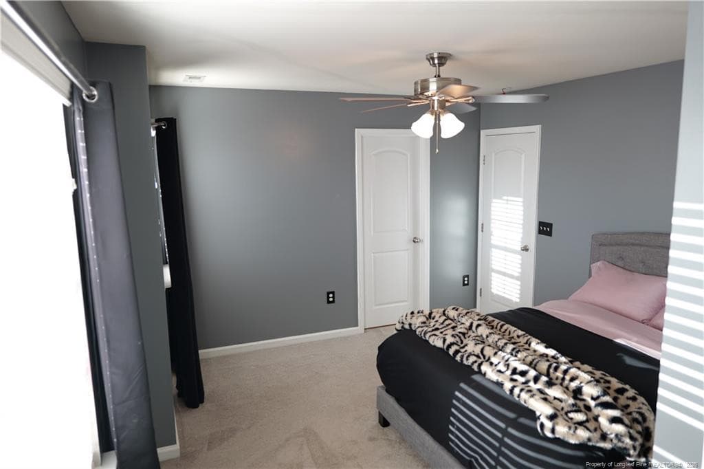 Second Floor Bedroom 3. - 1935 Mostyn Ln Lane, Apex, NC 27502, Apex