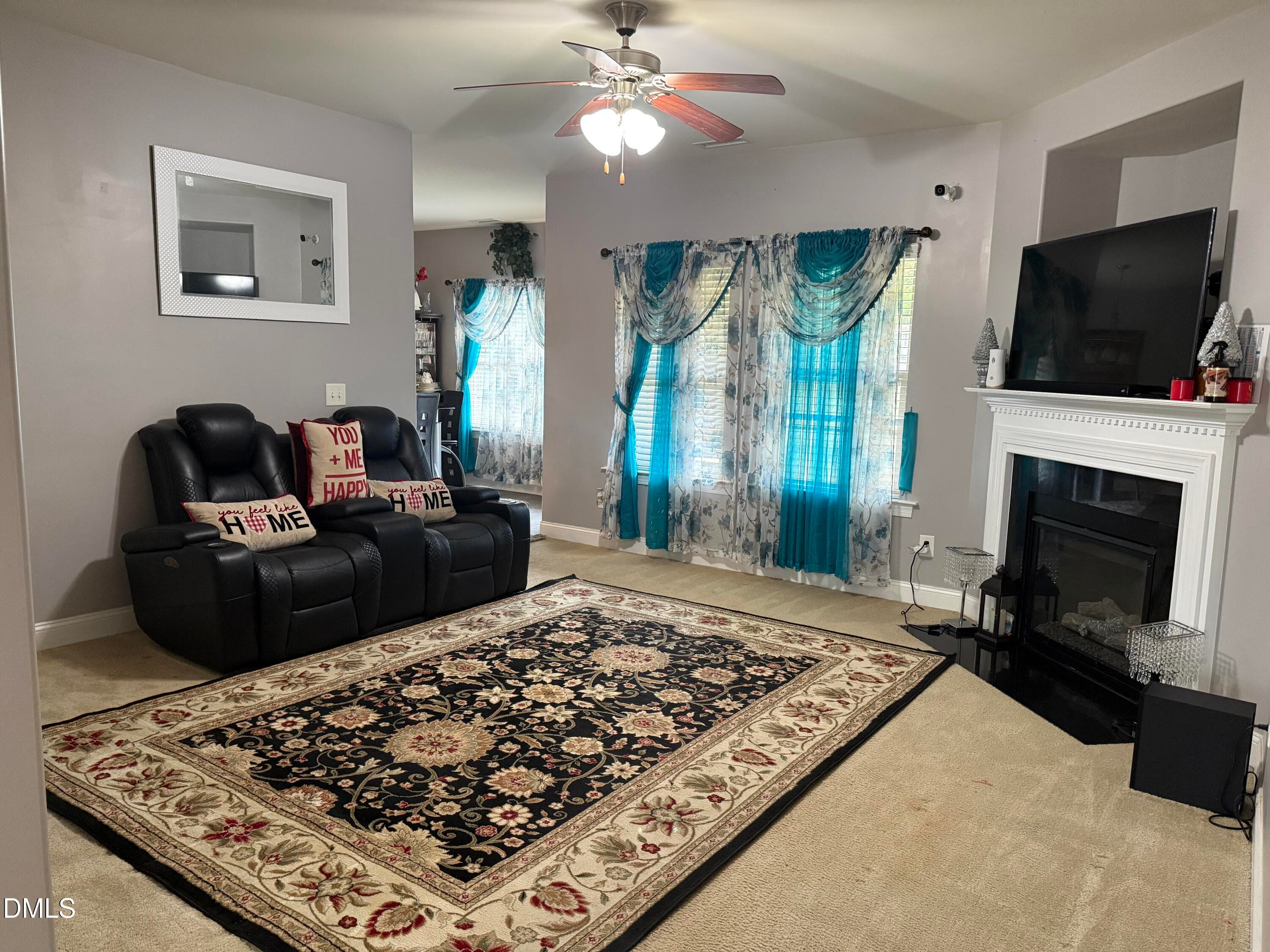 Living room - 1164 Phelps Court, Creedmoor, NC 27522, Creedmoor