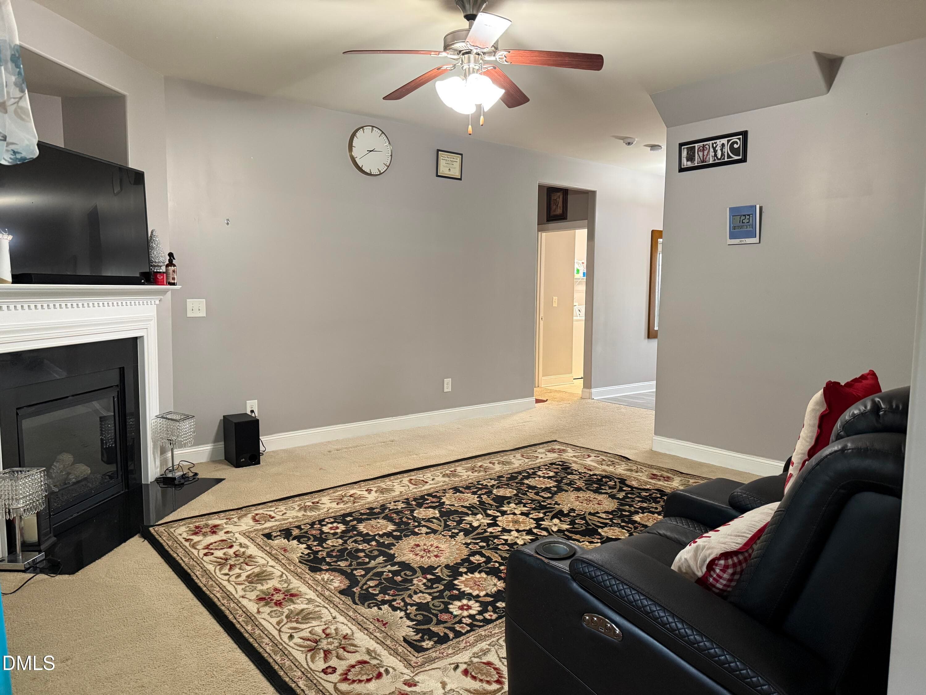 Living rm - 1164 Phelps Court, Creedmoor, NC 27522, Creedmoor