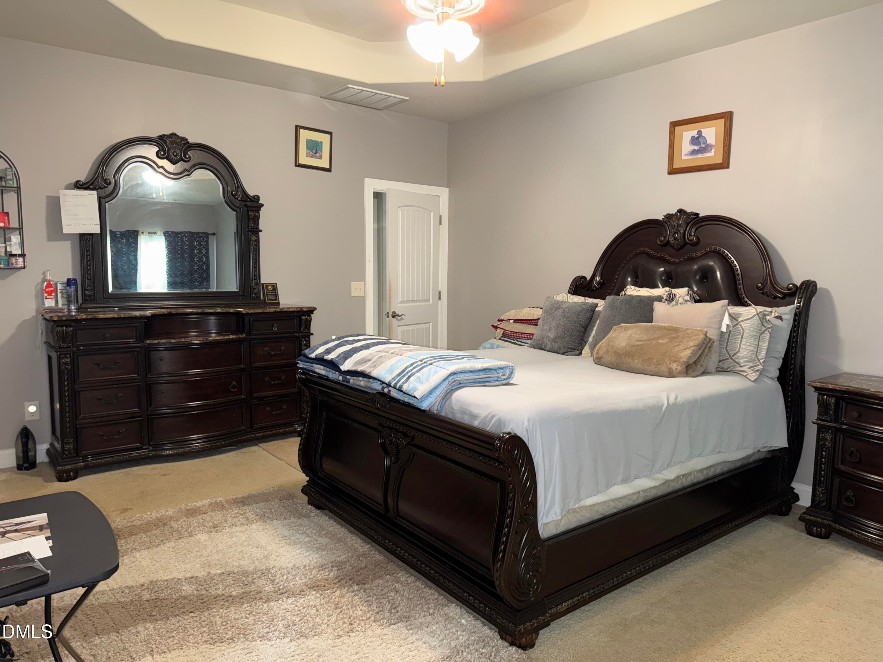 primary Bedroom - 1164 Phelps Court, Creedmoor, NC 27522, Creedmoor