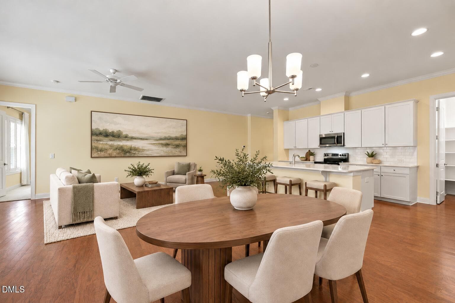 Sage Landscape Above the Seating Group - 312 Middleton Place, Chapel Hill, NC 27516, Chapel Hill