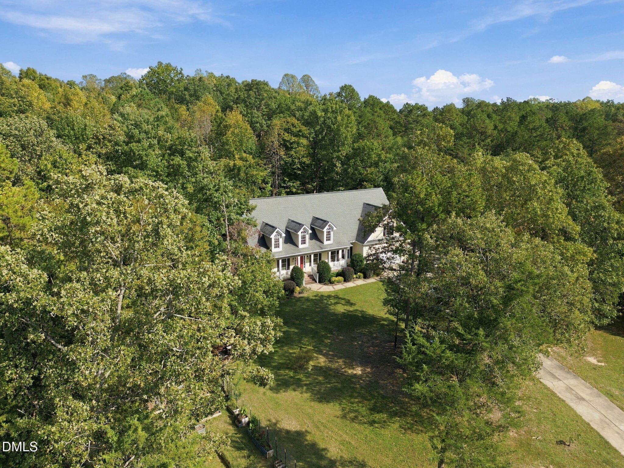 Aerial View - 3006 Trevor Court, Efland, NC 27243