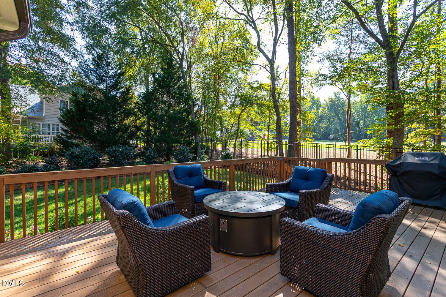 Deck - 1617 Heritage Links Drive, Wake Forest, NC 27587